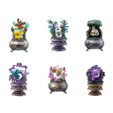 Boîte mystère Pokémon Re-Ment Little Night Vol 2 figurine aléatoire parmi 6 modèles mini diorama