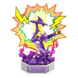 Boîte mystère Pokémon Re-Ment Neon Party figurine aléatoire parmi 6 modèles néon mini diorama