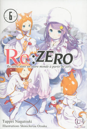Re:Zero - Light Novel Tome 06