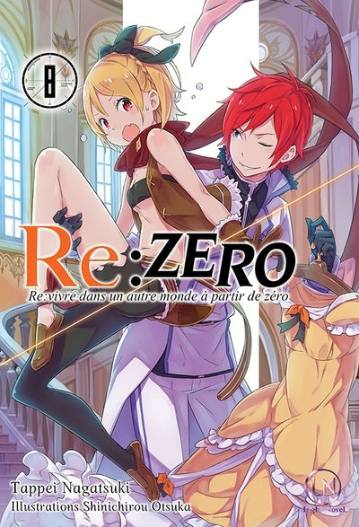 Re:Zero - Light Novel Tome 08