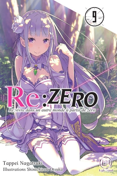 Re:Zero - Light Novel Tome 09