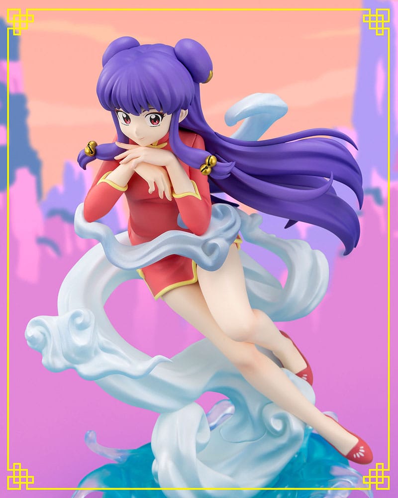 Figurine Shampoo Ranma ½ Figuarts ZERO Chouette Bandai 17 cm
