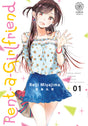 manga Rent-a-Girlfriend tome 1 de Reiji Miyajima, montrant Chizuru Mizuhara souriante dans une tenue estivale.