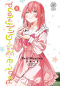 manga Rent-a-(Really Shy)-Girlfriend tome 3 de Reiji Miyajima, montrant Sumi Sakurasawa en robe rose, dégustant un cupcake avec un air timide.