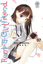 manga Rent-a-Girlfriend tome 7 de Reiji Miyajima, montrant Chizuru Mizuhara en hoodie blanc, écoutant de la musique avec un lecteur portable.