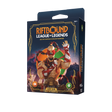 Boîte Riftbound Origines Deck de Champion Lee Sin en français, jeu de cartes League of Legends avec illustration du moine aveugle en tenue de combat rouge et dorée.