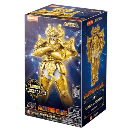 Saint Seiya Taurus Aldebaran Blokees Champion Class figurine à assembler