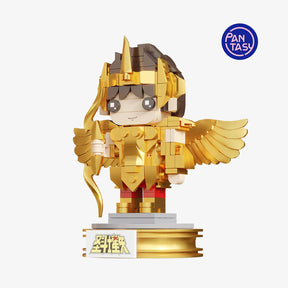 Saint Seiya Pantasy Mini Gold Archer Sagittaire figurine à construire 14 cm