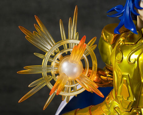 Figurine Saga des Gémeaux Figuarts ZERO Metallic Touch Saint Seiya avec effets d’énergie