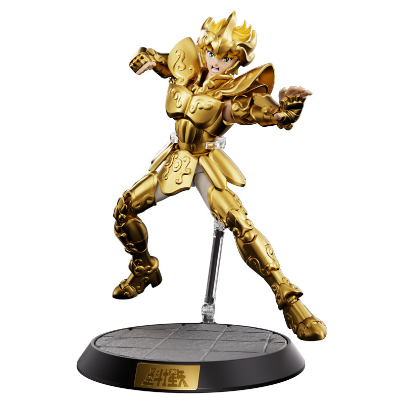 Figurine Blokees Saint Seiya Champion Class Leo Aiolia en armure d or Gold Cloth