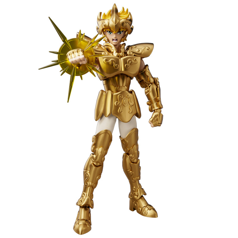 Figurine Blokees Saint Seiya Champion Class Leo Aiolia en armure d or Gold Cloth