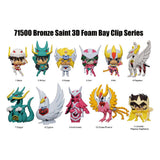 Porte-clé Saint Seiya figurine chibi mystery bag avec personnages aléatoires Chevaliers du Zodiaque