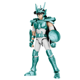Boîte de figurine Saint Seiya Blokees Champion Class Dragon Shiryu avec armure verte du Dragon.
