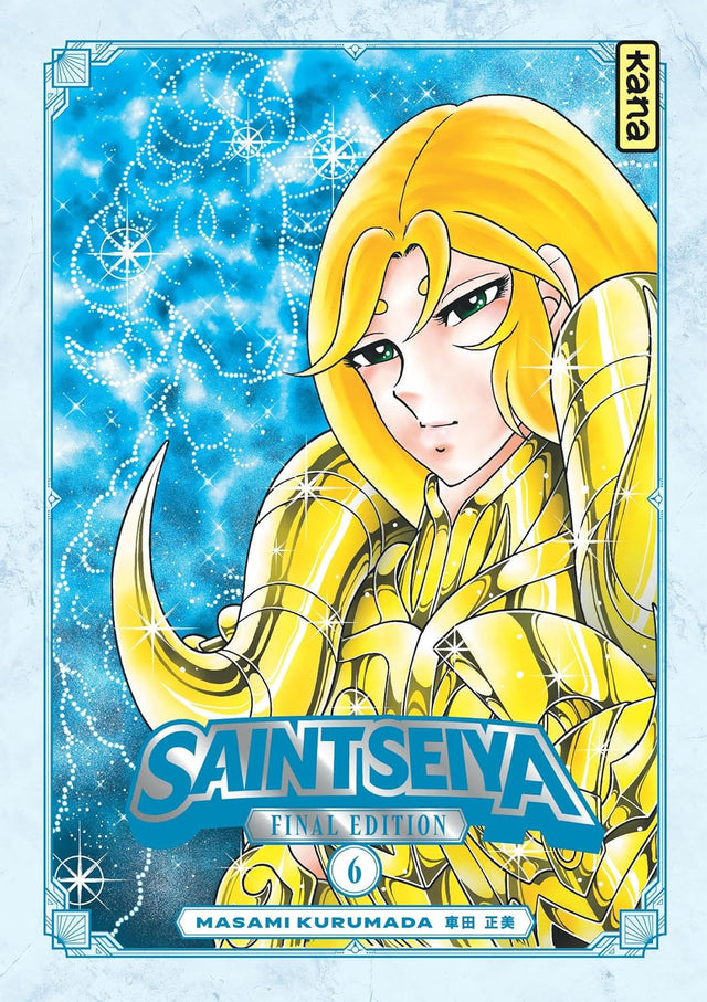 Saint Seiya (Les Chevaliers du Zodiaque) Final Edition - Tome 06