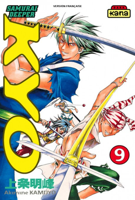 Samurai Deeper Kyo - Tome 09