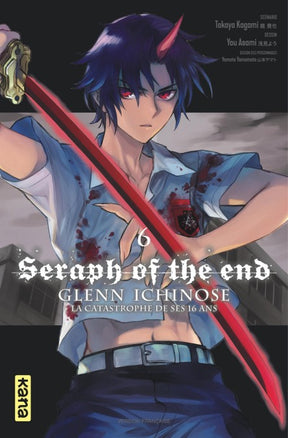Seraph of the end - Glenn Ichinose - Tome 06