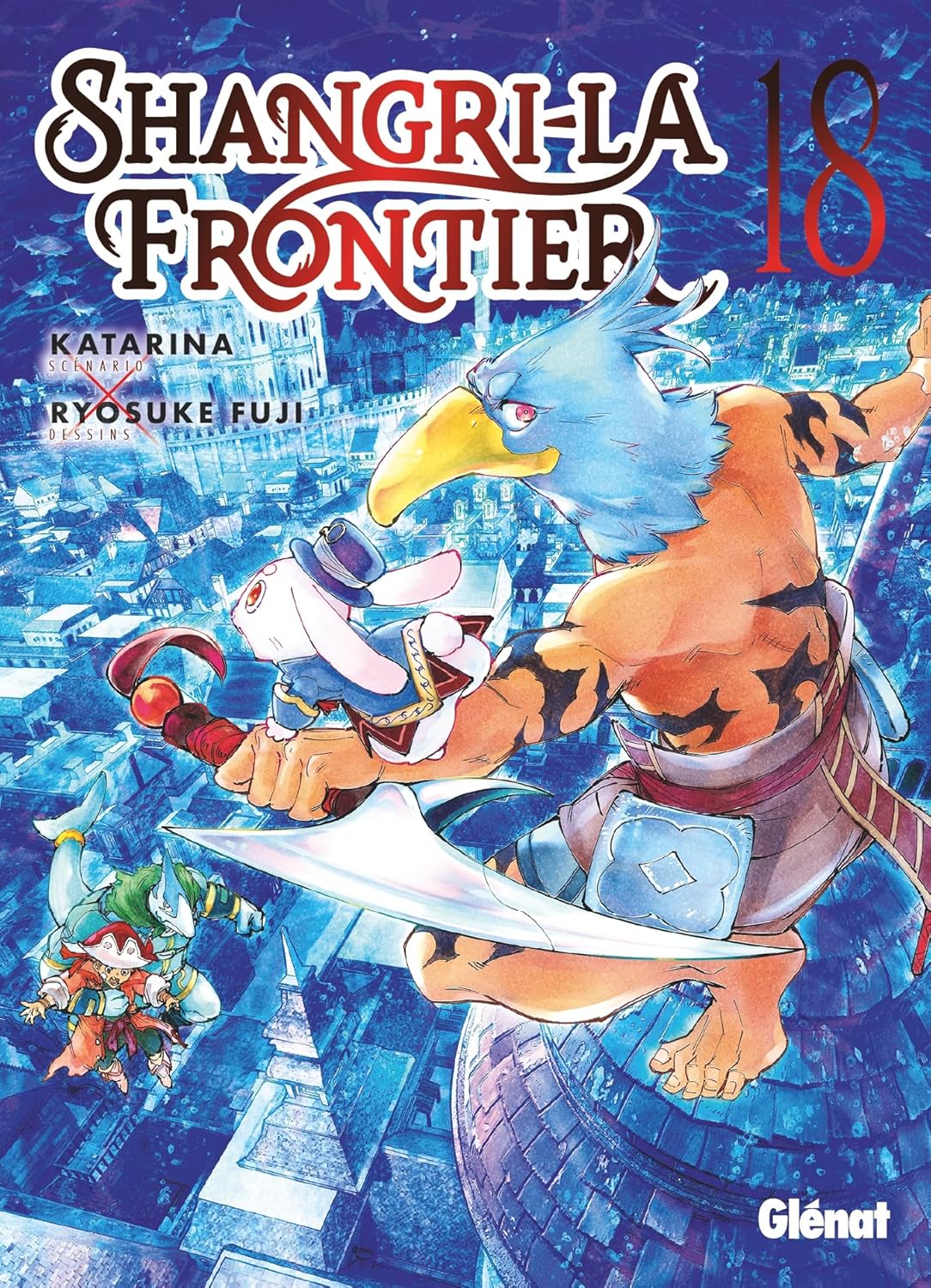 Shangri-La Frontier - Tome 18