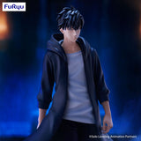 Statuette Sung Jin-Woo Solo Leveling Trio-Try iT 21 cm en PVC, aura sombre
