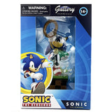 Sonic the Hedgehog - Diamond Gallery - Figurine Sonic