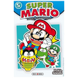 Couverture du manga Super Mario Manga Adventures Tome 5 de Yukio Sawada, avec Mario, Luigi, Yoshi et Bowser sur fond bleu, éditions Soleil Manga.