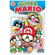 Couverture de Super Mario Manga Adventures Tome 13 de Yukio Sawada, avec Mario courant au premier plan, entouré de Luigi, Yoshi, Wario et d'autres personnages Nintendo sur fond orange, éditions Soleil Manga.