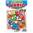 Couverture du manga Super Mario Manga Adventures Tome 19 de Yukio Sawada, avec Mario entouré de plusieurs Yoshis colorés sur fond rouge, éditions Soleil Manga.