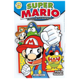 Couverture de Super Mario Manga Adventures Tome 24 de Yukio Sawada, avec Mario levant le poing, Luigi, Yoshi et Bowser déguisés en pirates, éditions Soleil Manga.
