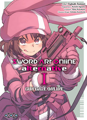 Sword Art Online - Alternative Gun Gate Online - Tome 01