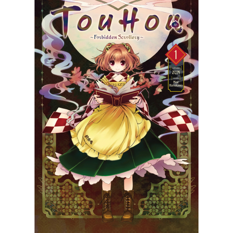 Couverture du tome 1 du manga Touhou Forbidden Scrollery