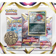 Tri-Pack Pokémon Épée et Bouclier Origine Perdue avec carte promo Regigigas ou Dimoret et pièce collector.