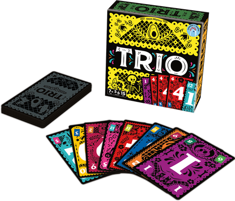 Trio jeu de cartes familial boîte officielle Kaya Miyano