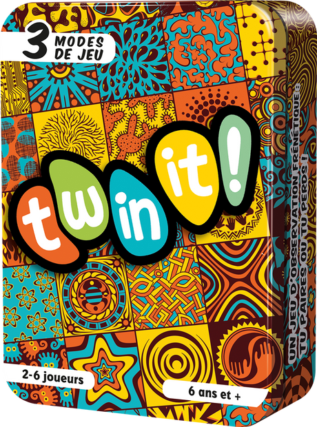 Twin It jeu de société observation et rapidité boîte officielle
