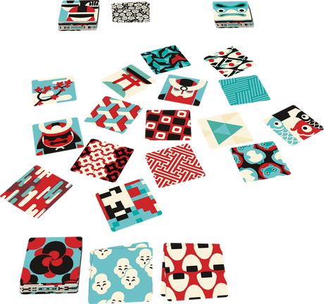 Twin It Japan jeu de société observation boîte édition japonaise