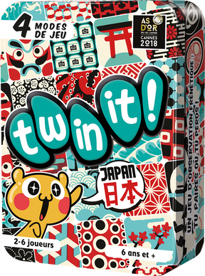 Twin It Japan jeu de société observation boîte édition japonaise