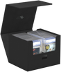 Ultimate Guard Minthive 30+ XenoSkin Noir — Boîte de rangement pour cartes gradées PSA/Beckett/CGC