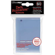 Protèges-cartes Ultra PRO transparent 60 sleeves format japonais small