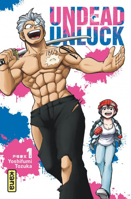 Undead Unluck - Tome 01