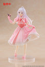 Figurine Coreful Elaina Mask & Party Dress Ver. en robe rose – Wandering Witch