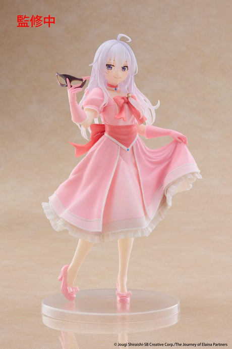 Figurine Coreful Elaina Mask & Party Dress Ver. en robe rose – Wandering Witch