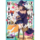 Couverture du tome 1 du manga Witch Family!