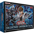 Coffret Yu-Gi-Oh Collection Légendaire Kaiba avec 3 méga-boosters et cartes exclusives de Seto Kaiba.