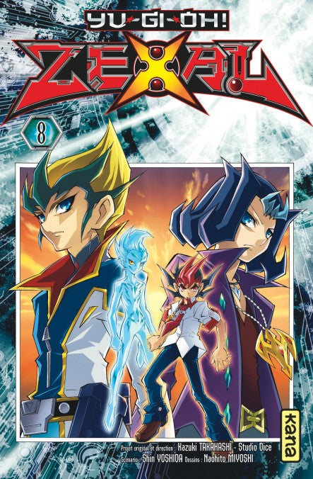 Yu-Gi-Oh!  Zexal - Tome 08