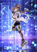 Statuette Yu-Gi-Oh I:P Masquerena Pop Up Parade SP 23 cm en pose dynamique avec rollers.