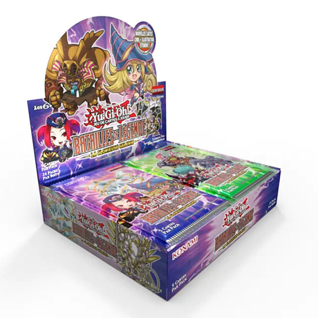 Yu-Gi-Oh! Display Batailles de Légende : La Glorieuse Galerie
