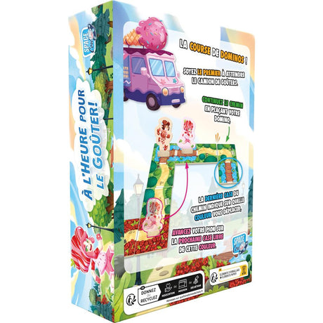 Jeu enfant À l’heure pour le goûter Space Cow boîte jeu de société