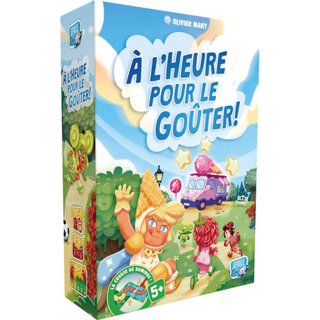 Jeu enfant À l’heure pour le goûter Space Cow boîte jeu de société