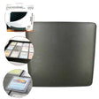 Portfolio Phoenix Shield Toploader Deluxe Zip Noir pour cartes à collectionner, album noir avec fermeture éclair, 20 pages de 12 emplacements recto verso et capacité de 480 cartes sous Toploader.
