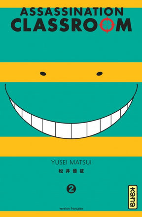 Assassination Classroom - Tome 02