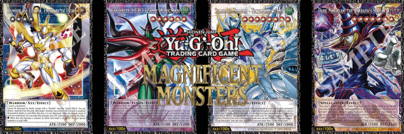 Bandeau Yu-Gi-Oh! Les Monstres Fantastiques