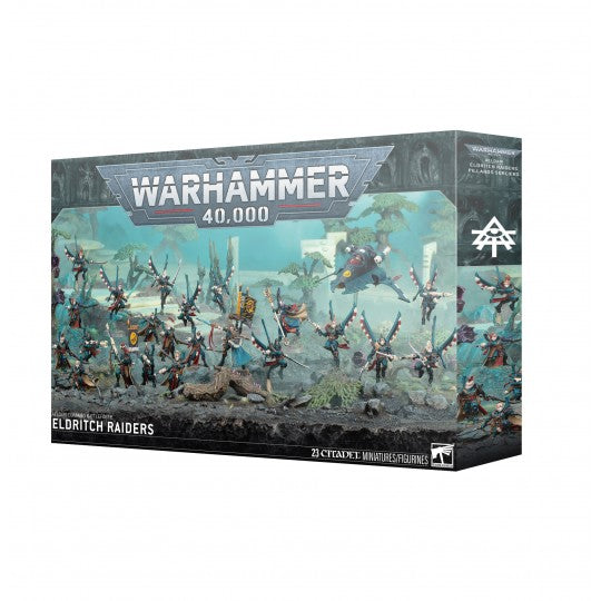 Warhammer 40k Eldritch Raiders Aeldari figurines Citadel